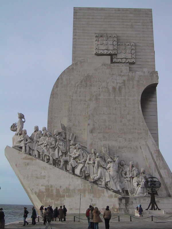 Monument to the Discoveries, next is Monument to the Discoveries
