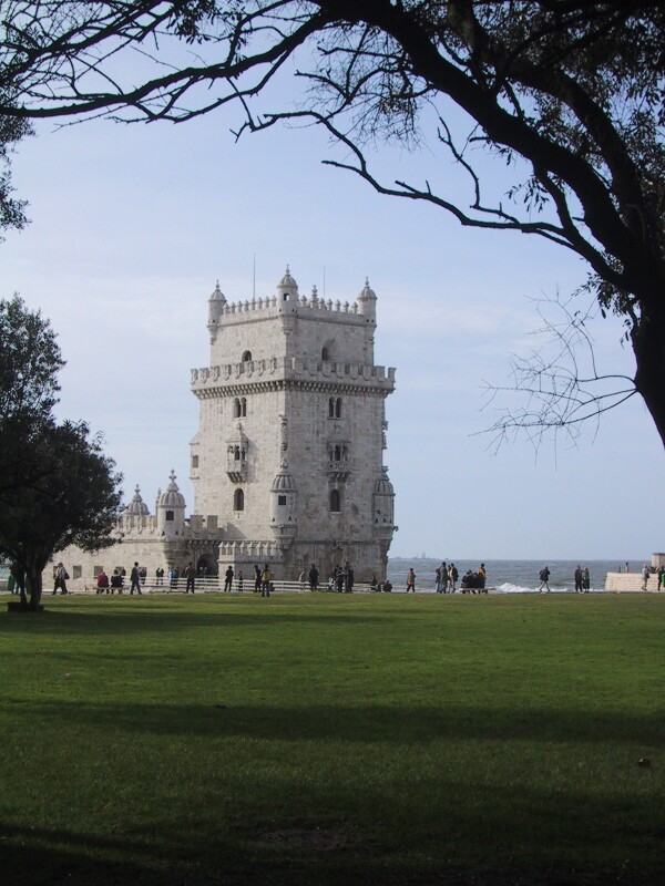 Tower of Belem, next is Tower of Belem