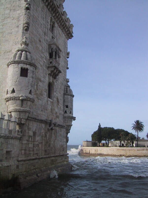 Tower of Belem, next is Placa do Commercio