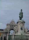 Placa do Commercio Statue (96K)