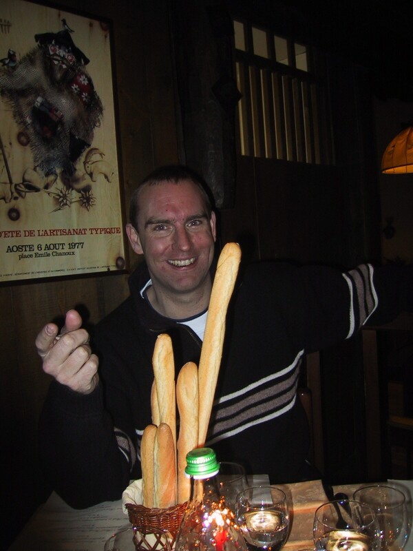 Bread Stick Rob, next is La Thile Panorama