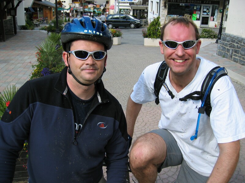 Bikers Rob & Sean, next is Sydney Harbour Bridge Sunrise