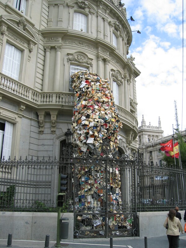 Book Fountain, next is Spanish Palace