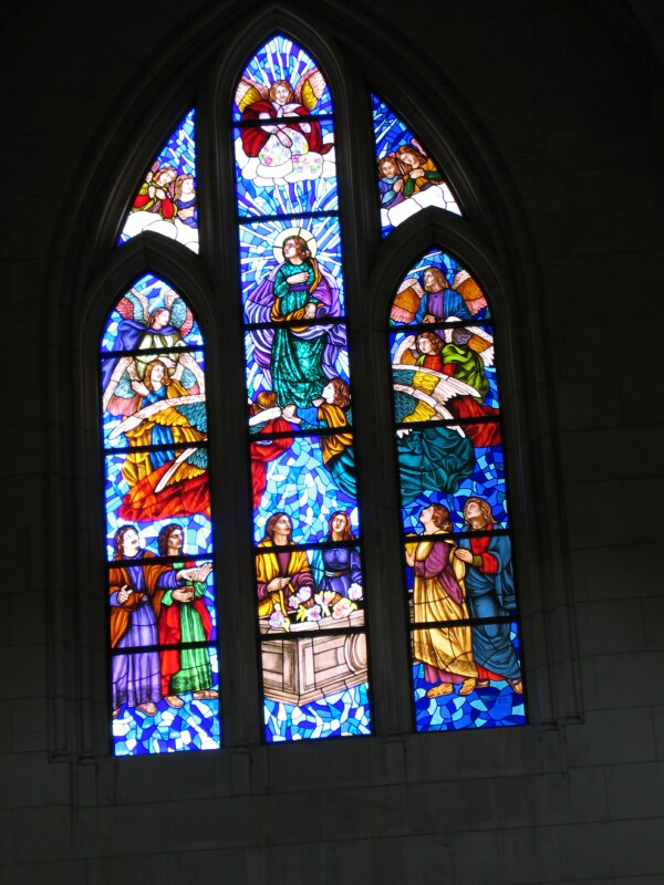 Spanish Stained Glass, next is Untitled