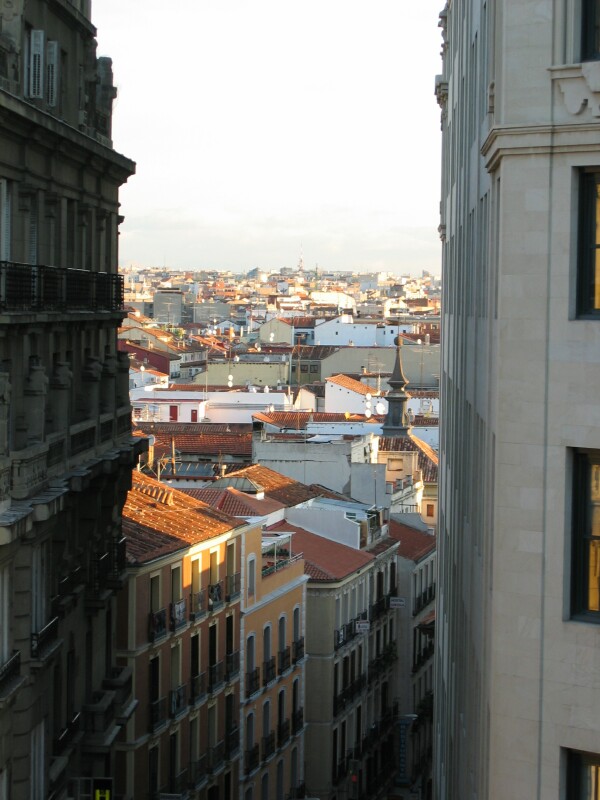 Madrid Rooftops, next is Untitled