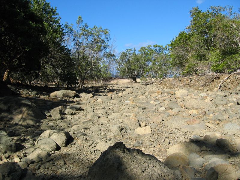Peter Bay River Bed, next is Peter Bay