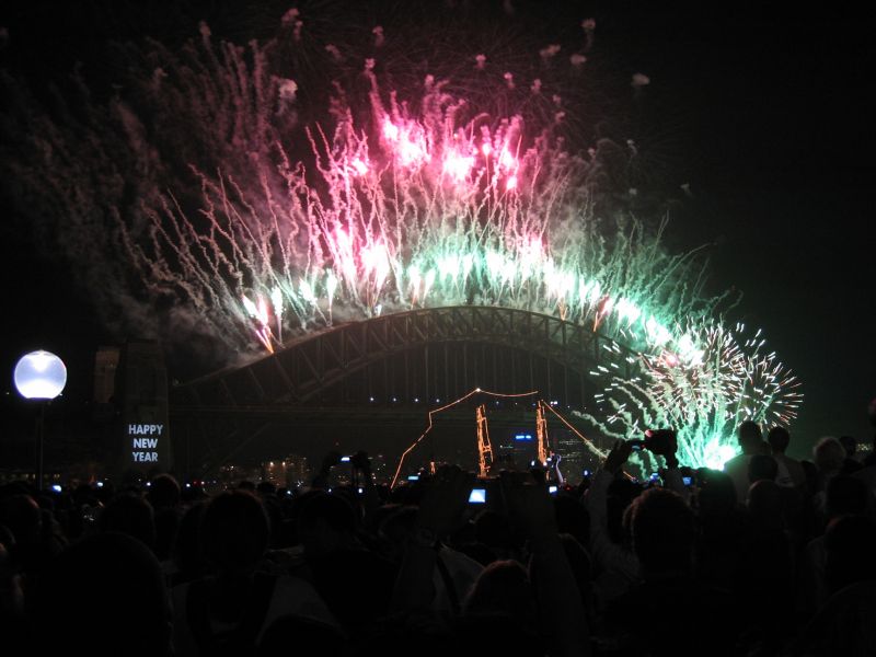 Sydney NYE '03 Fireworks, next is Sydney NYE '03 Fireworks