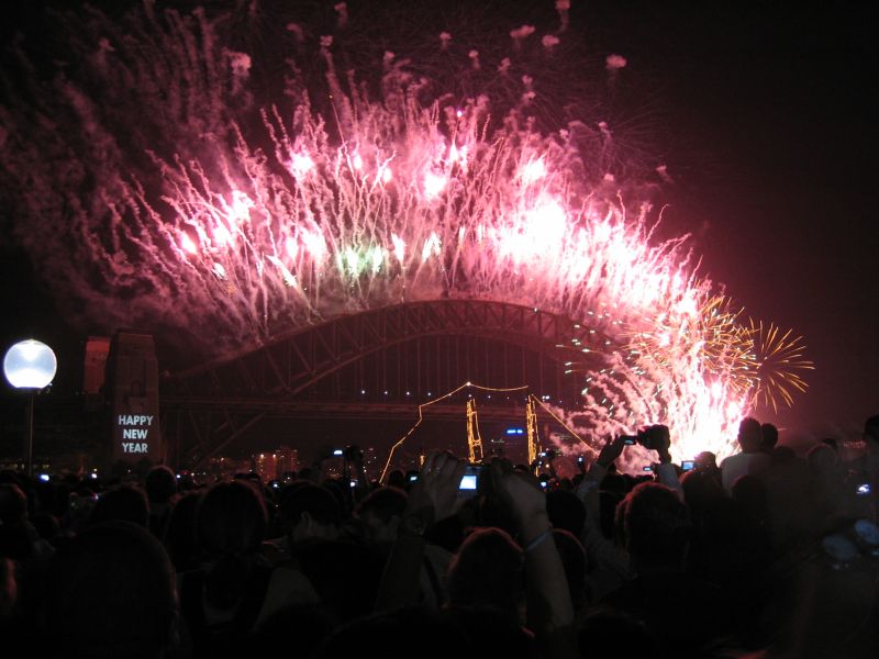 Sydney NYE '03 Fireworks, next is Sydney NYE '03 Fireworks