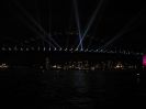 Sydney Harbour Bridge Search Lights (36K)