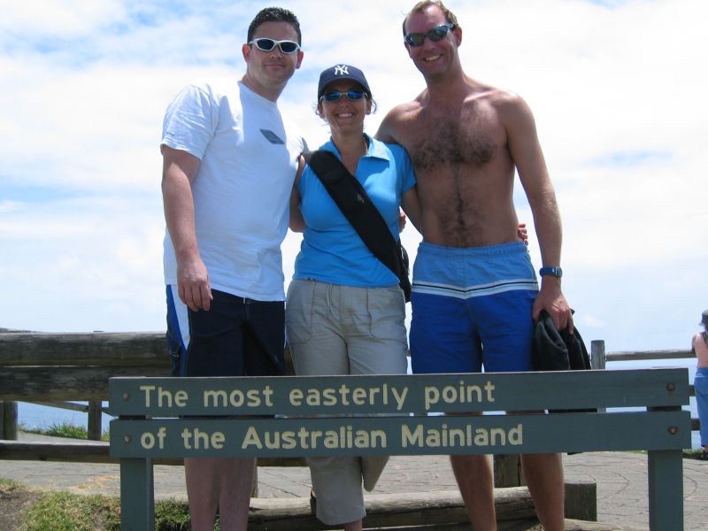 Most Easterly Point, next is Palm Valley
