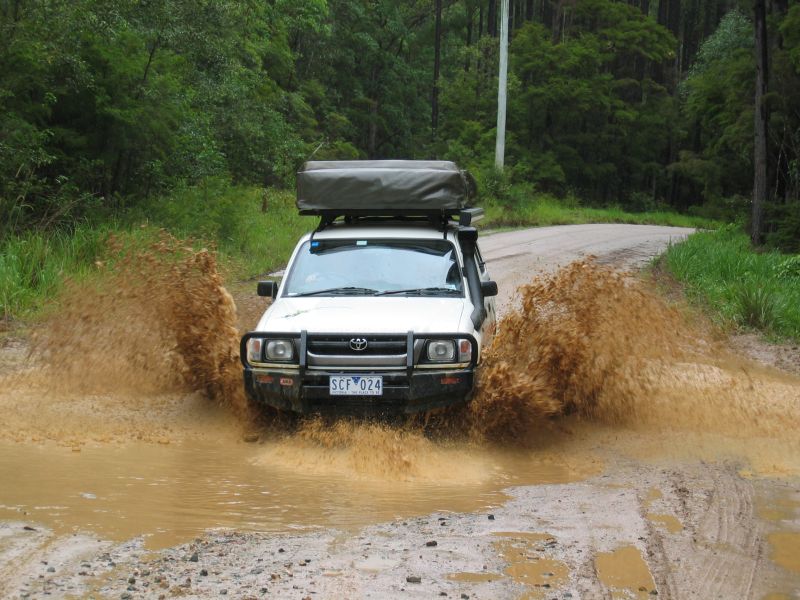Cooloola 4WD, next is Cooloola Bush