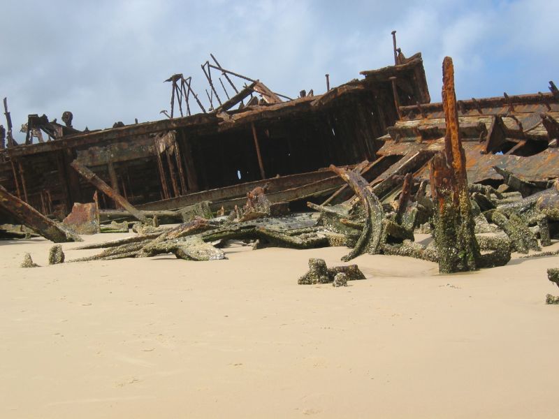 Maheno Wreck, next is Maheno Wreck