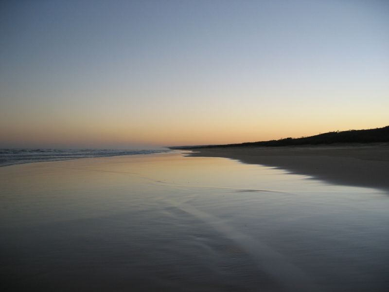 Eastern Beach Sunset, next is Eastern Beach Sunrise