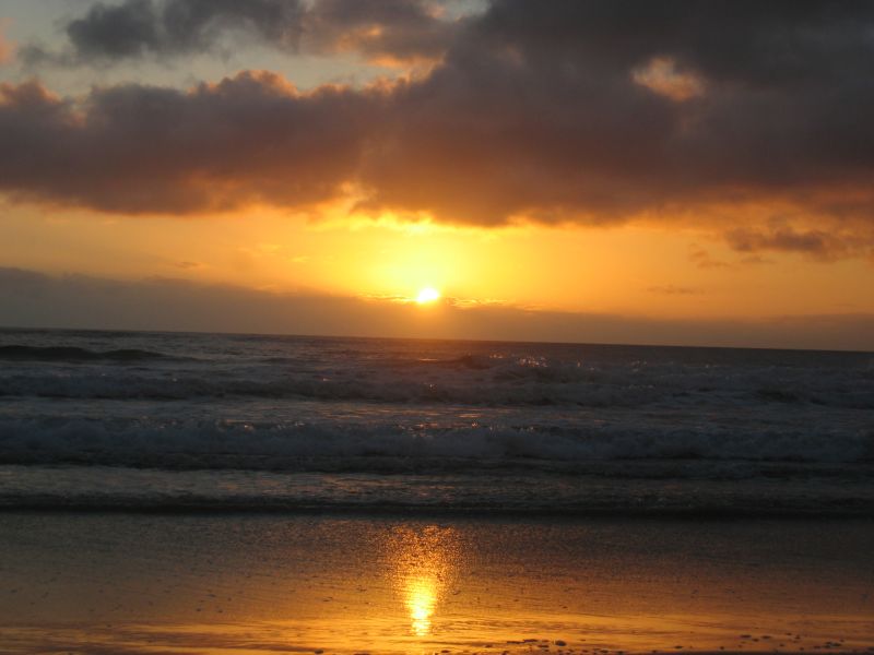 Eastern Beach Sunrise, next is Beach Tracks