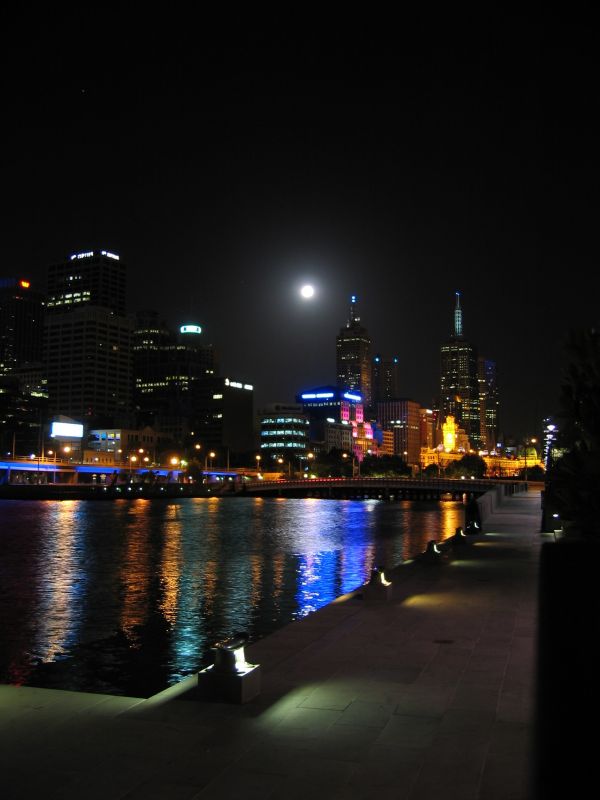 Melbourne by Night, next is Melbourne Skyline