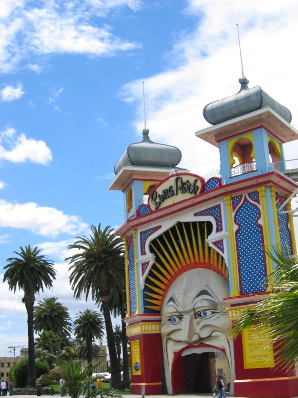 Luna Park, next is Teddy's Lookout