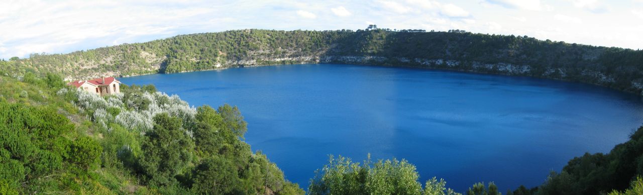 Blue Lake, next is Mt Gambia Sunset