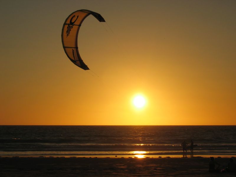 Kite Surfer Sunset, next is Cable Beach Sunset