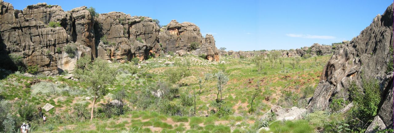 Remote Valley, next is Above the Caves