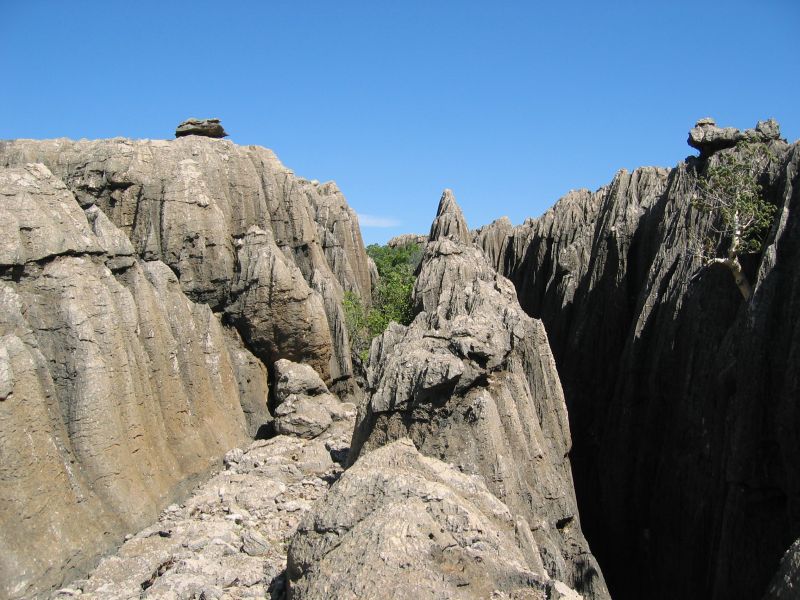 Above the Caves, next is Creek Gang