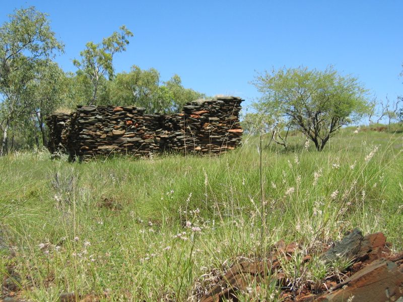 Old Stone Hut, next is Sawpit Swimming