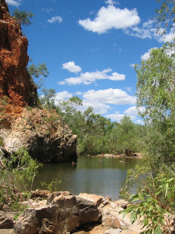 Sawpit Swimming, next is Palm Springs