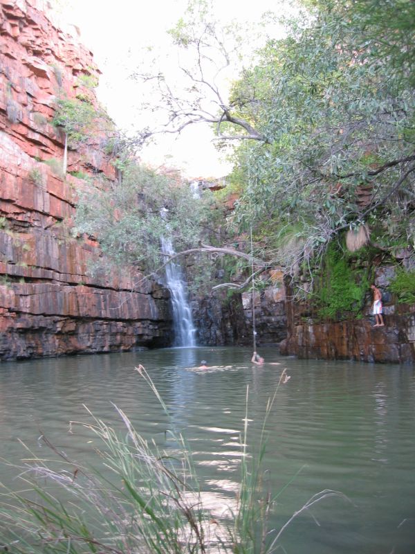 Grotto Pool, next is Kimberly Sunrise