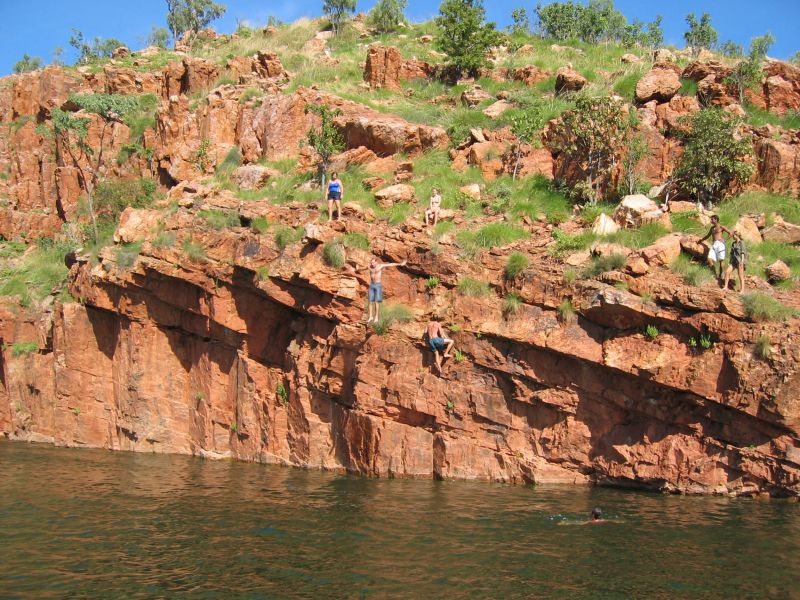 Lake Argyl Swimming, next is Lake Argyl Boating