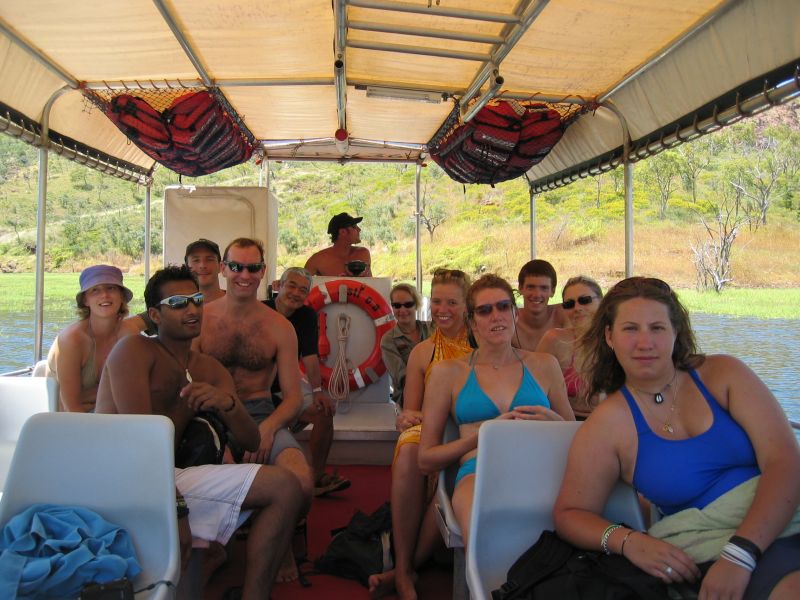 Lake Argyl Boating, next is Lke Argyl
