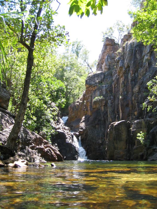 Moline Falls, next is Gunlom Rob