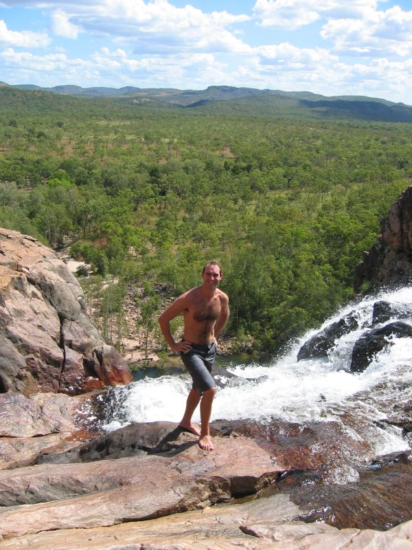 Gunlom Rob, next is Gunlom Falls