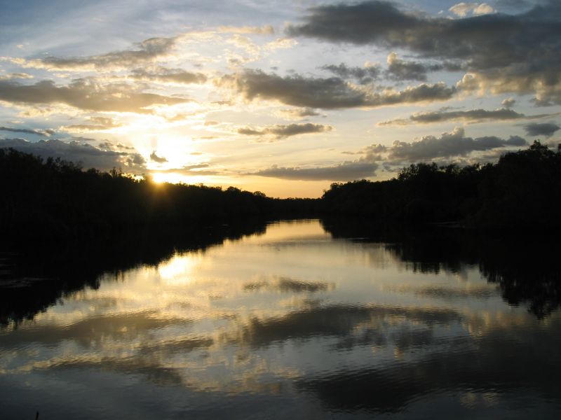 Jim Jim Sunset, next is Jim Jim Creek