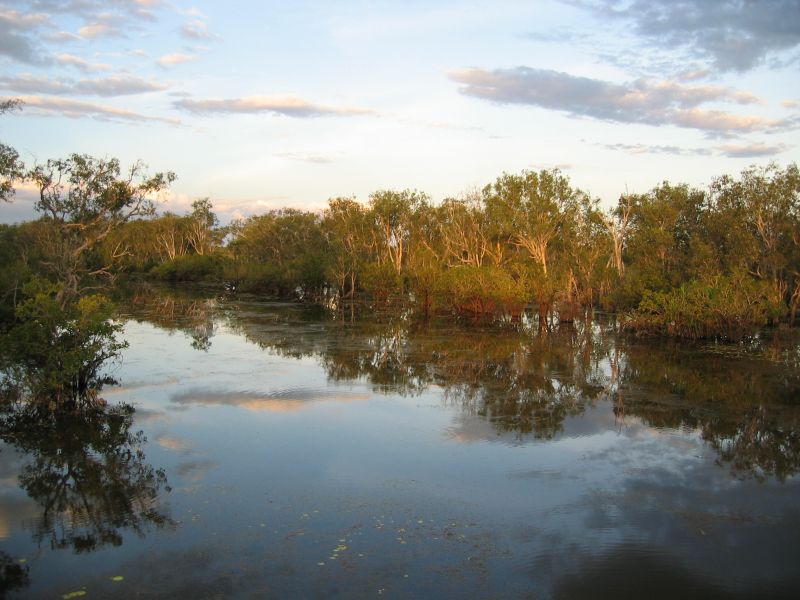 Jim Jim Creek, next is Ubirr Lookout