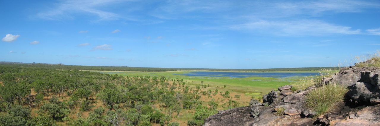 Ubirr Lookout, next is Ubirr Flowers