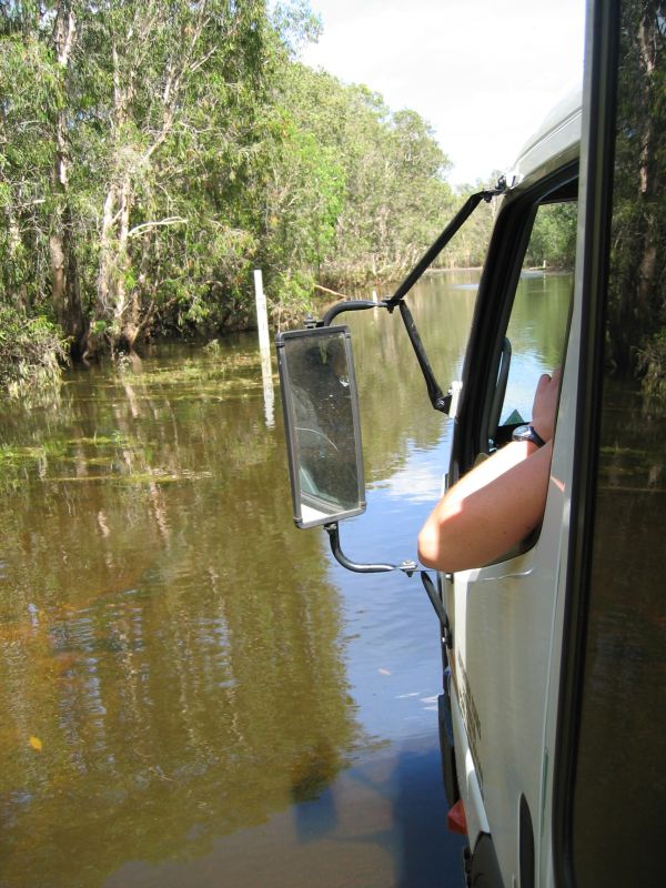 Kakadu Roads, next is Mamukala Wetlands