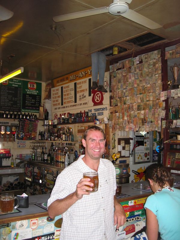 Daly Waters Rob, next is Outback Pub