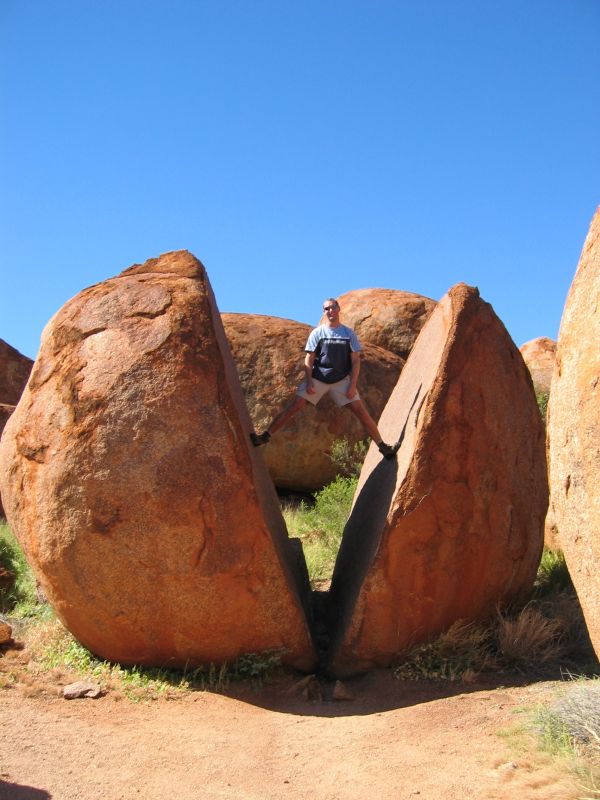 Marble Rob, next is Devils Marbles