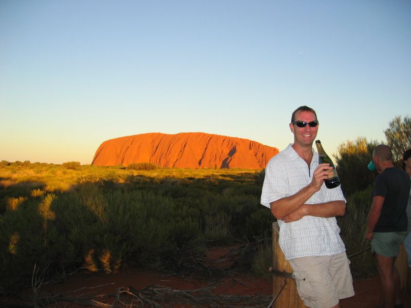 Champagne Rob, next is Ularu Sunset