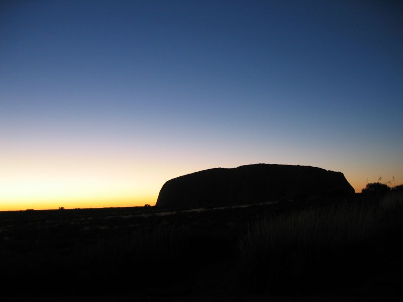 Ularu Sunrise, next is Kata Tjuta Sunrise