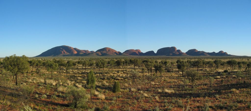 Kata Tjuta, next is Kata Tjuta Lookout