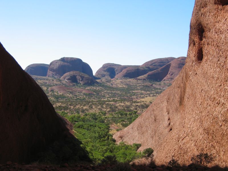 Kata Tjuta Lookout, next is Kings Canyon Ghost Gum
