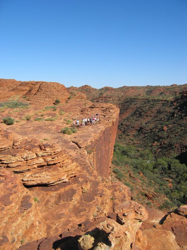 Kings Canyon Group, next is Finke River