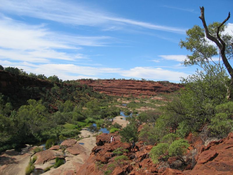 Palm Valley, next is Serpentine View