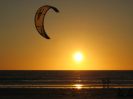 Kite Surfer Sunset (34K)