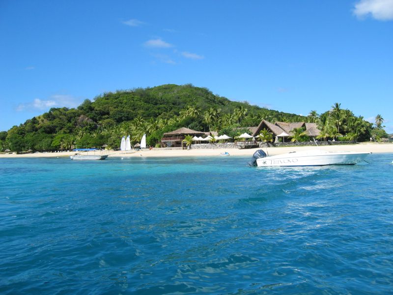 Castaway Resport, next is Safe Landing Bure