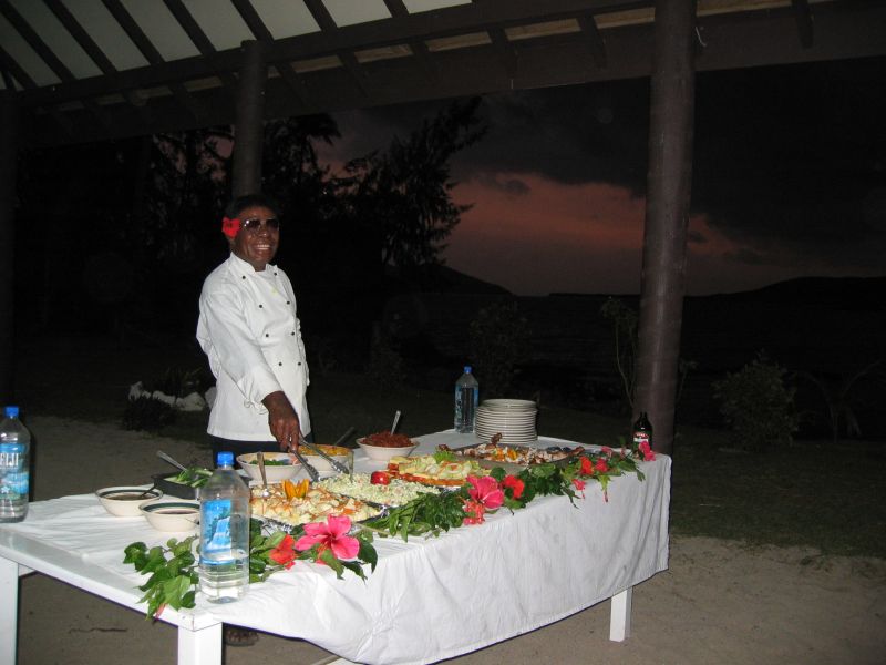Abraham the Chef, next is Safe Landing Place