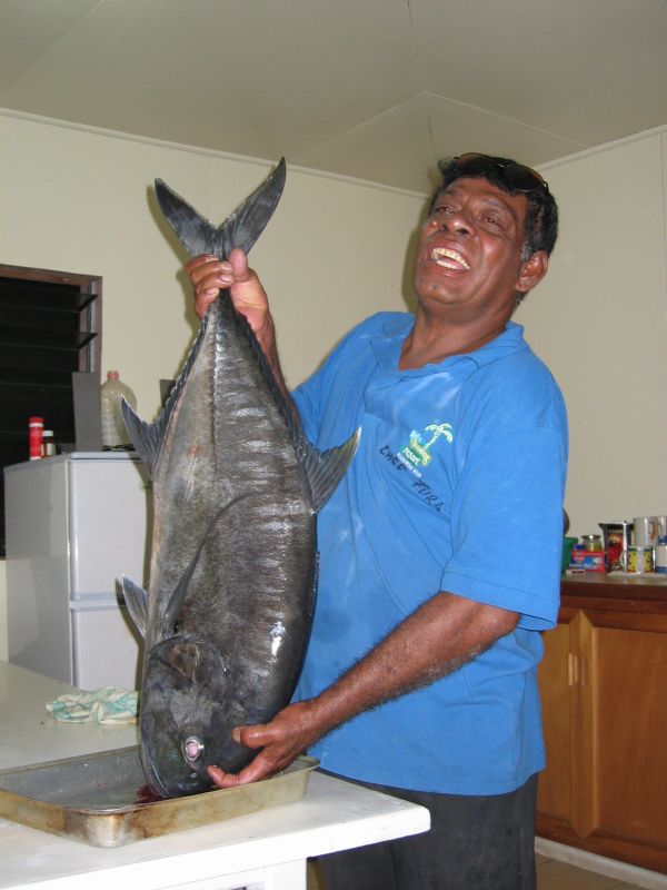 Fish Friday, next is Romantic Dinner