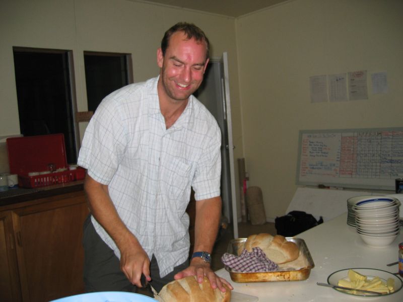 Bread Rob, next is Black Coral