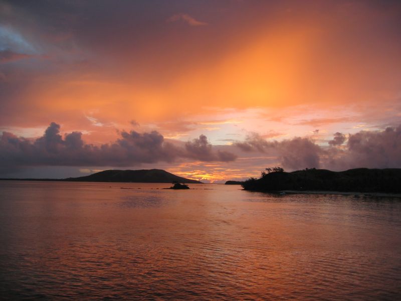Safe Landing Sunset, next is Cheeky Maintenance