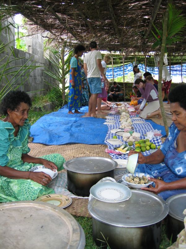 Naisisili Lunch, next is Naisisili Lunch